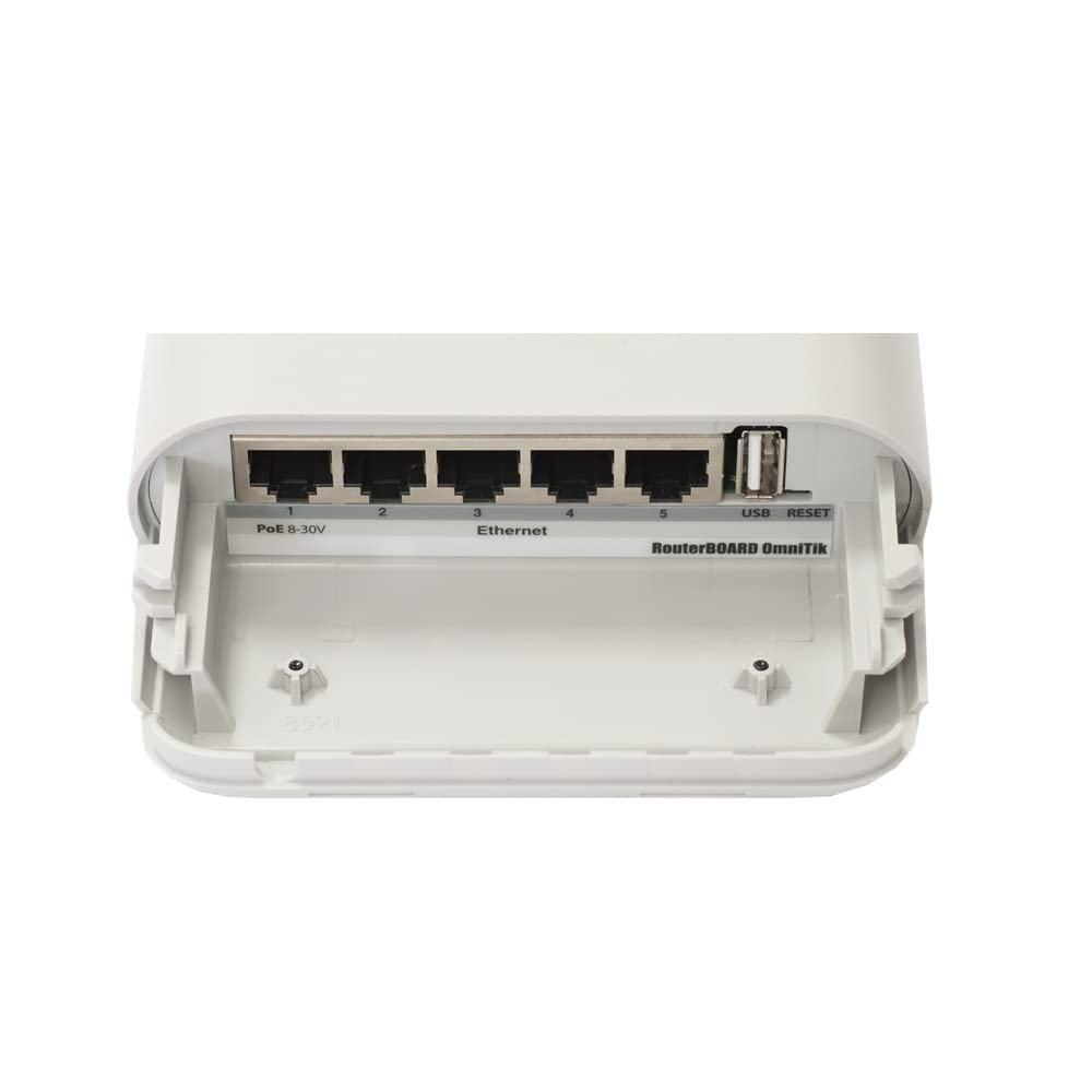 Buy Mikrotik OmniTIK 5 PoE (RBOmniTikUPA-5HnD) 2-UNITS weatherproof outdoor Access Point