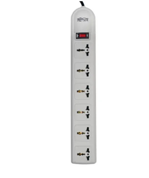 Buy Eaton 230V 6-Universal Outlet Surge Protector SUPER60MNIB