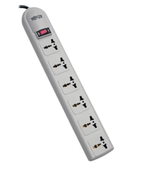 Buy Eaton 230V 6-Universal Outlet Surge Protector SUPER60MNIB
