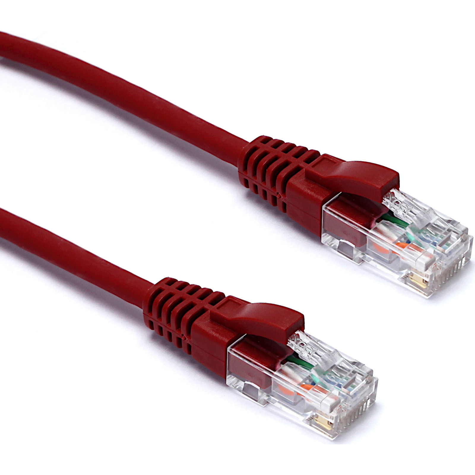 Buy 109-315-10 EXCEL CAT6 1M UUTP LSOH PATCH LEAD RED PK10