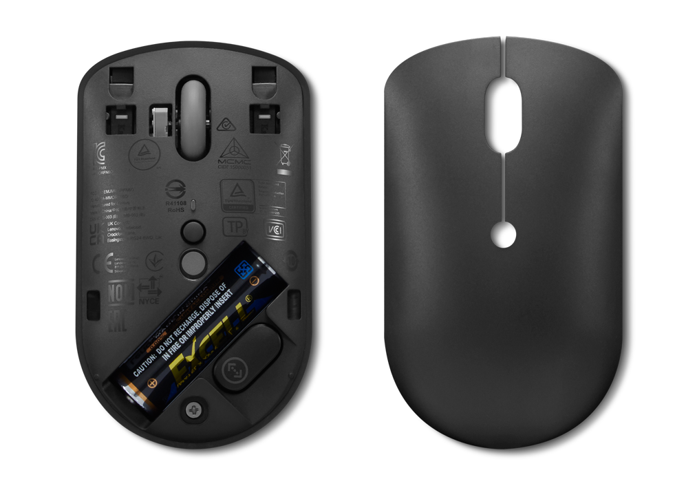 Buy Lenovo 400 USB-C Wireless Compact Mouse GY51D20865