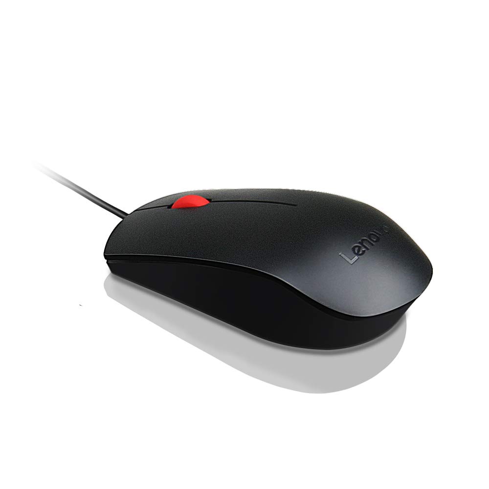Buy 4Y50R20863 	Lenovo Essential USB Mouse