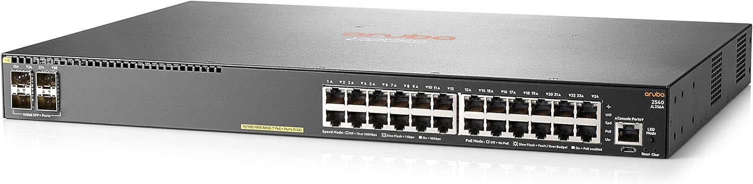 Buy JL354A Aruba 2540 24G 4SFP+ Switch