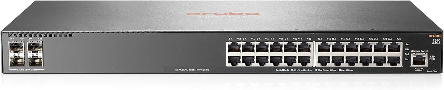 Buy JL354A Aruba 2540 24G 4SFP+ Switch