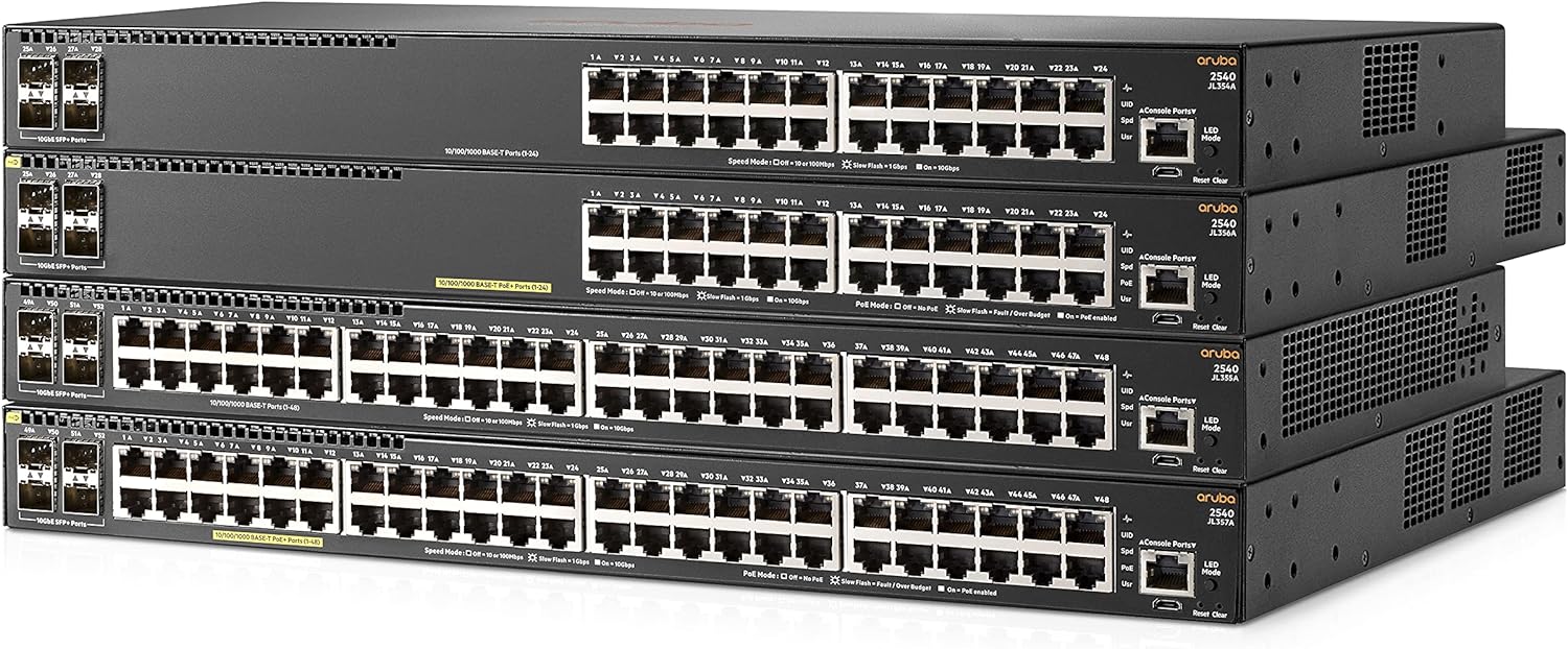 Buy JL354A Aruba 2540 24G 4SFP+ Switch