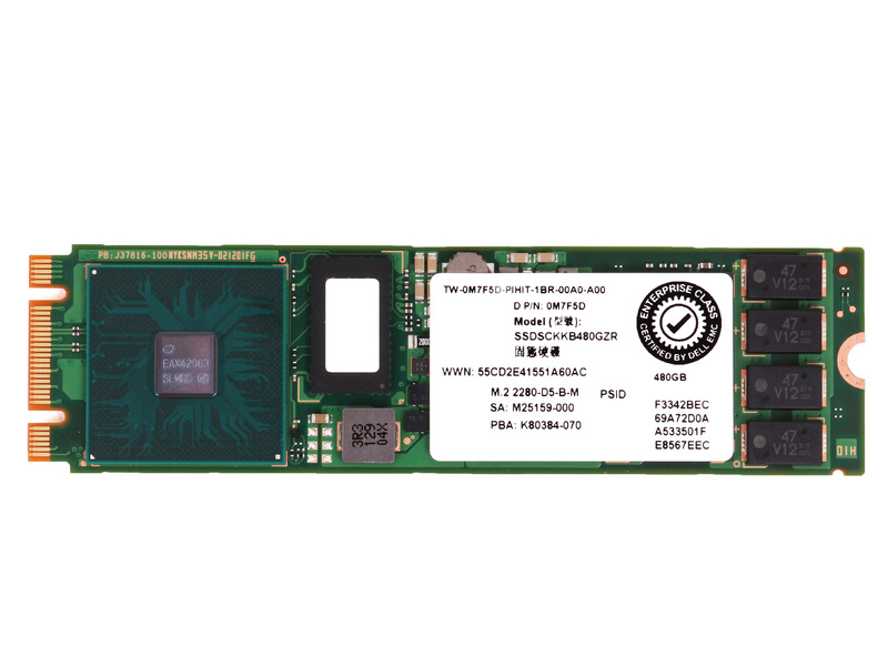 Buy DELL BOSS CARD WITH 2PCS 480GB SSD