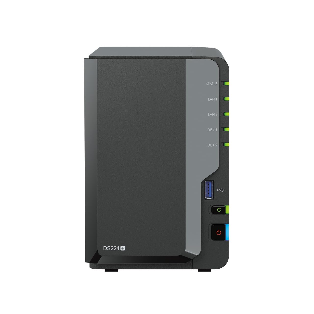 Buy SYNOLOGY BAREBONE NETWORK ATTACHED STORAGE - DS224+