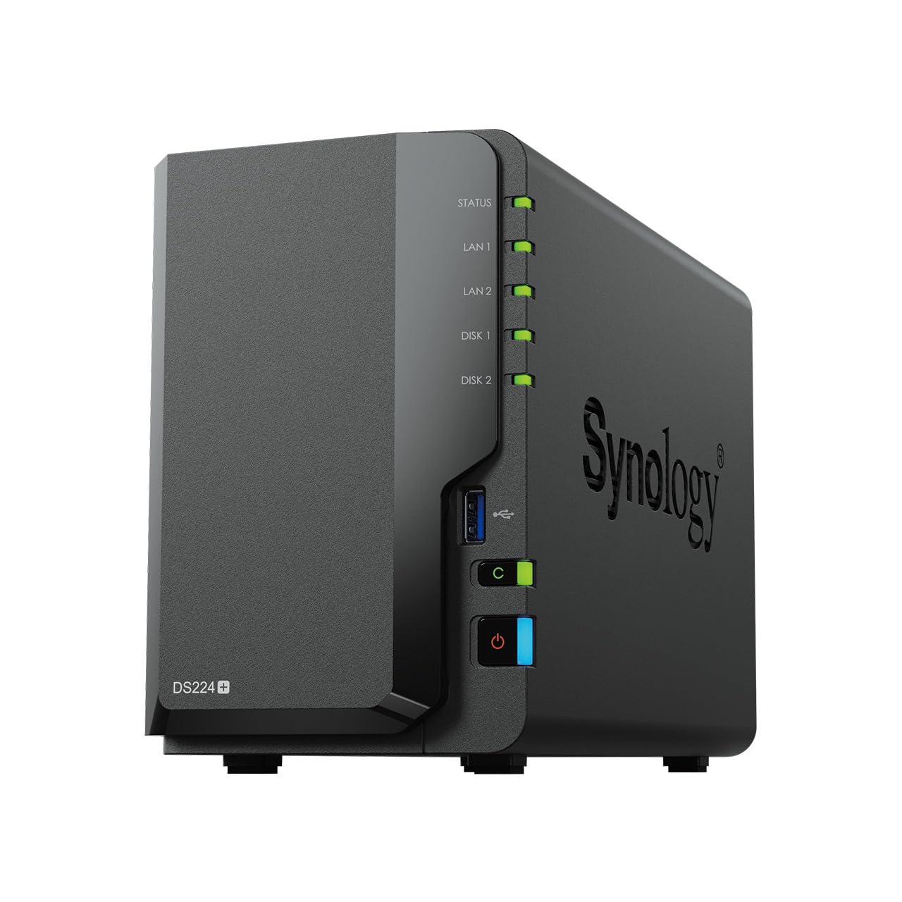 Buy SYNOLOGY BAREBONE NETWORK ATTACHED STORAGE - DS224+