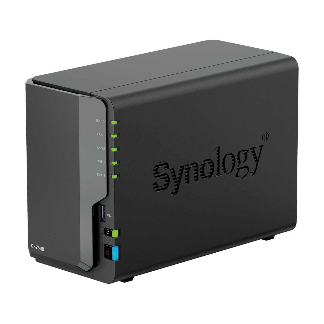 Buy SYNOLOGY BAREBONE NETWORK ATTACHED STORAGE - DS224+
