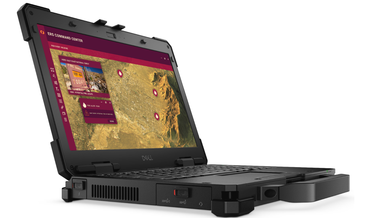 Buy Dell Pro Rugged 13 Laptop - Most powerful 13” fully-rugged AI PC