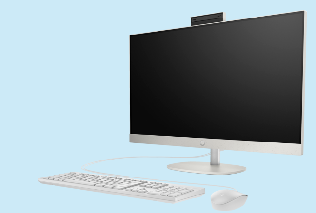 Buy AIO HP 27 CR-0034 CI7 13TH GEN 16GB 512GB SSD 27 INCH DOS NEW WHITE