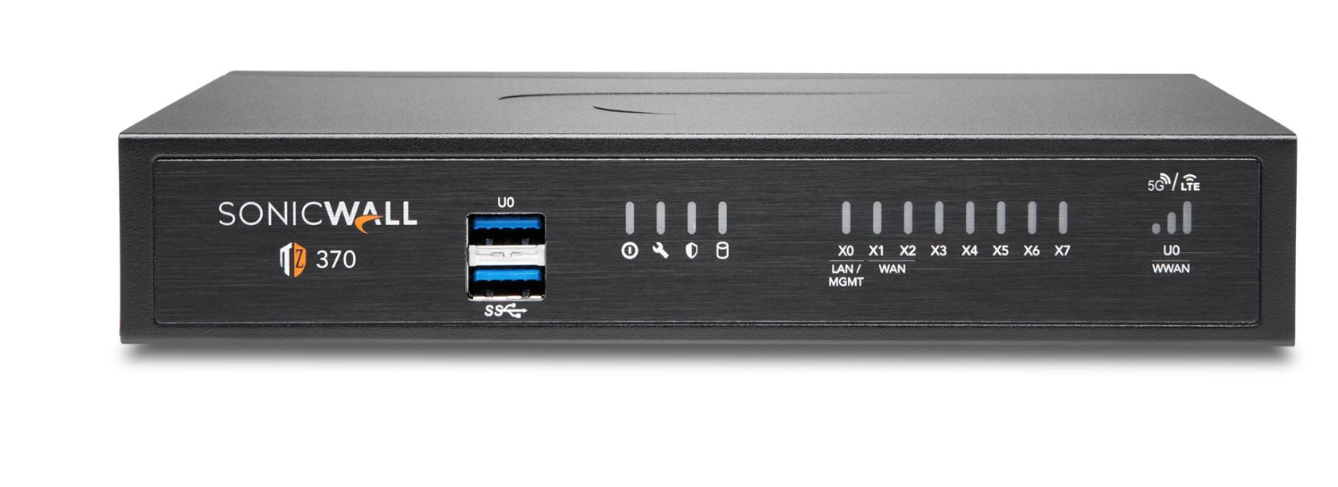 Buy 02-SSC-6817	SONICWALL TZ370 TOTAL SECURE - ESSENTIAL EDITION 1YR