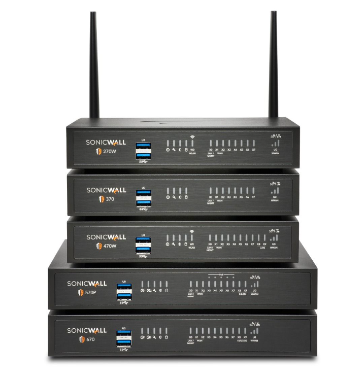 Buy 02-SSC-6817	SONICWALL TZ370 TOTAL SECURE - ESSENTIAL EDITION 1YR