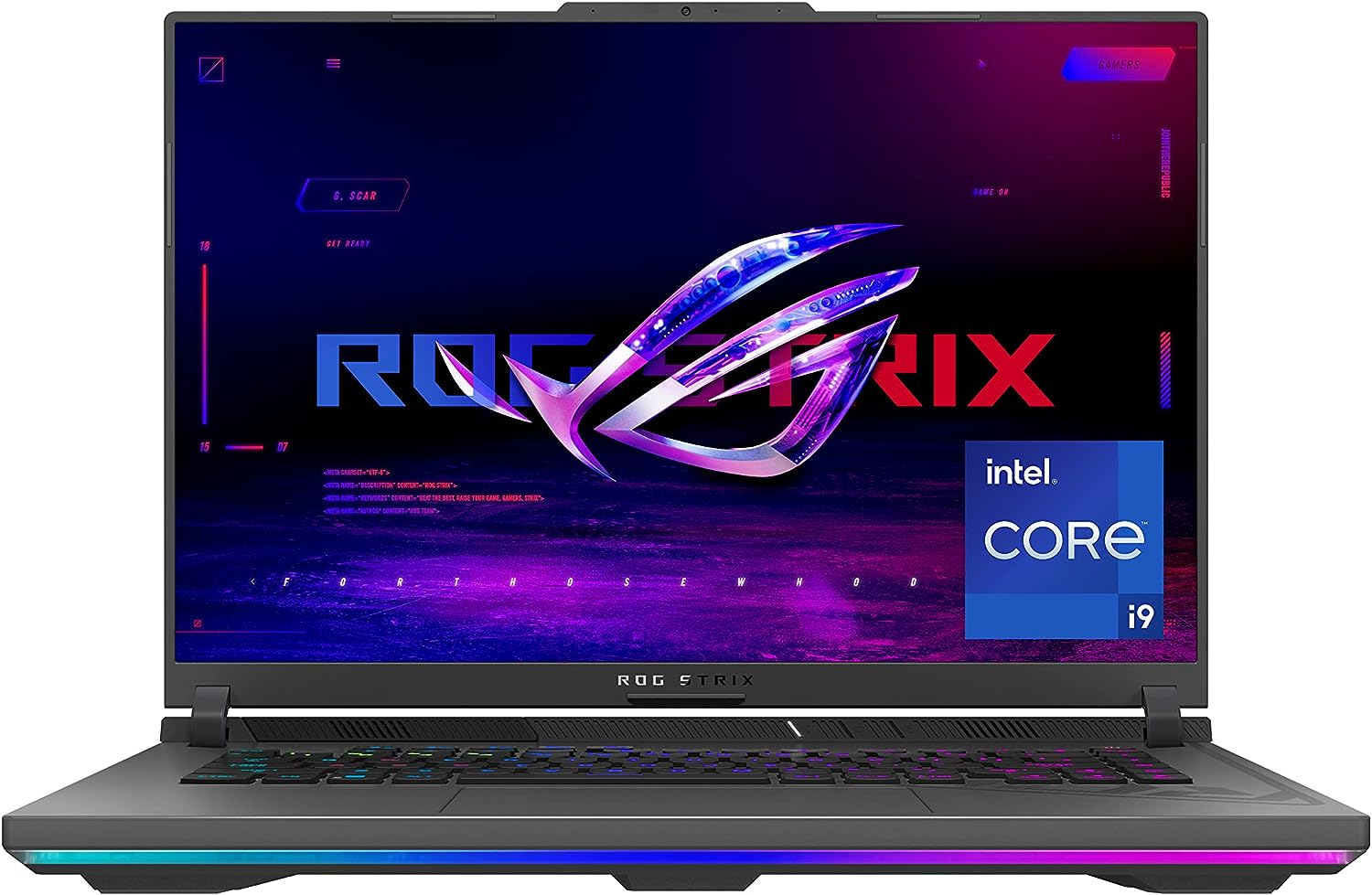 Buy Asus Rog Strix 16 G614J1-AS94 Core I9-13980HX