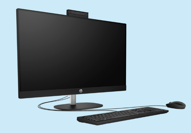 Buy AIO HP 27-CR0153 CI7 13TH GEN 16GB 1TB SSD TOUCHSCREEN  27 INCH DOS NEW BLACK