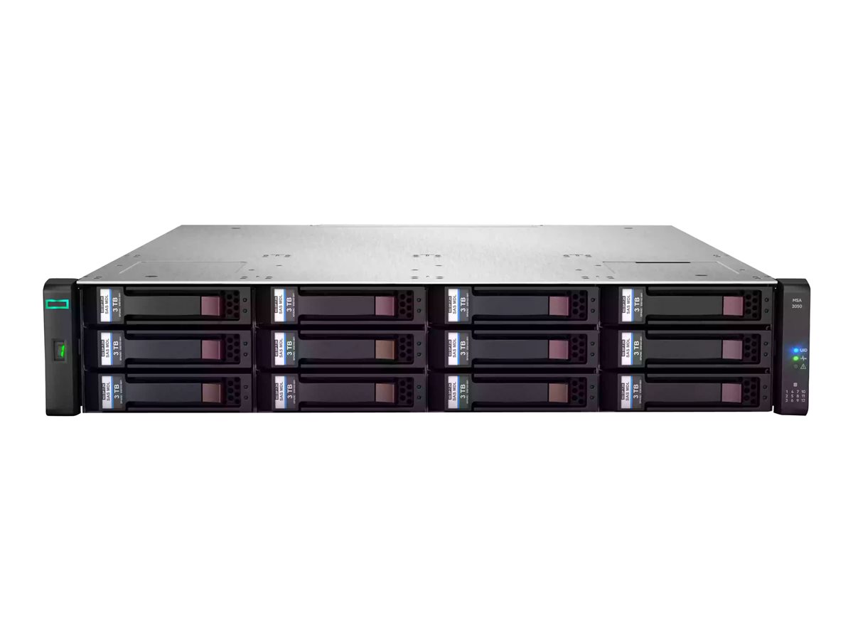 Buy Q1J01B HPE MSA 2050 SAN Dual Controller SFF Storage
