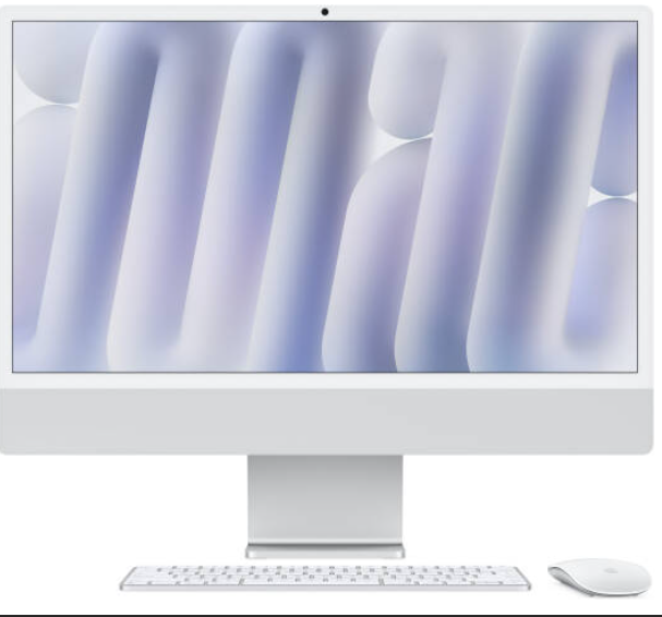 Buy Apple iMac (2024) AIO Desktop Computer, 24
