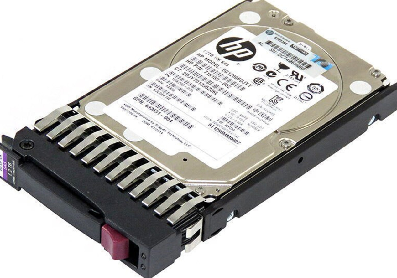 Buy 718291-001  HP 1.2TB 6G SAS 10K Rpm SFF (2.5-inch) Dual Port Enterprise