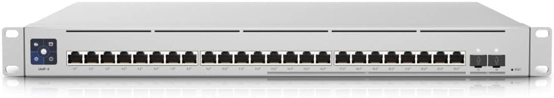 Buy USW 24 ENTERPRISE POE Ubiquiti UniFi Switch - 24 ports - managed - rack-mountable