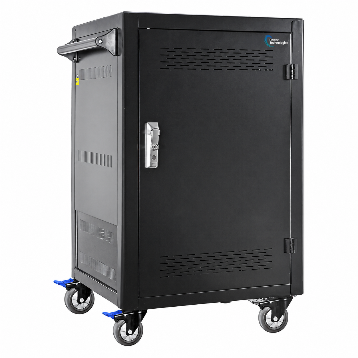 Power Technologies AC-LITE-H65C CRT-LTE-S30L-U-H65C 30-Bay USB-C Smart Charging Cart