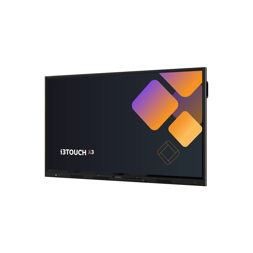 i3TOUCH X3 Interactive Touch Display Android 13 128GB Storage