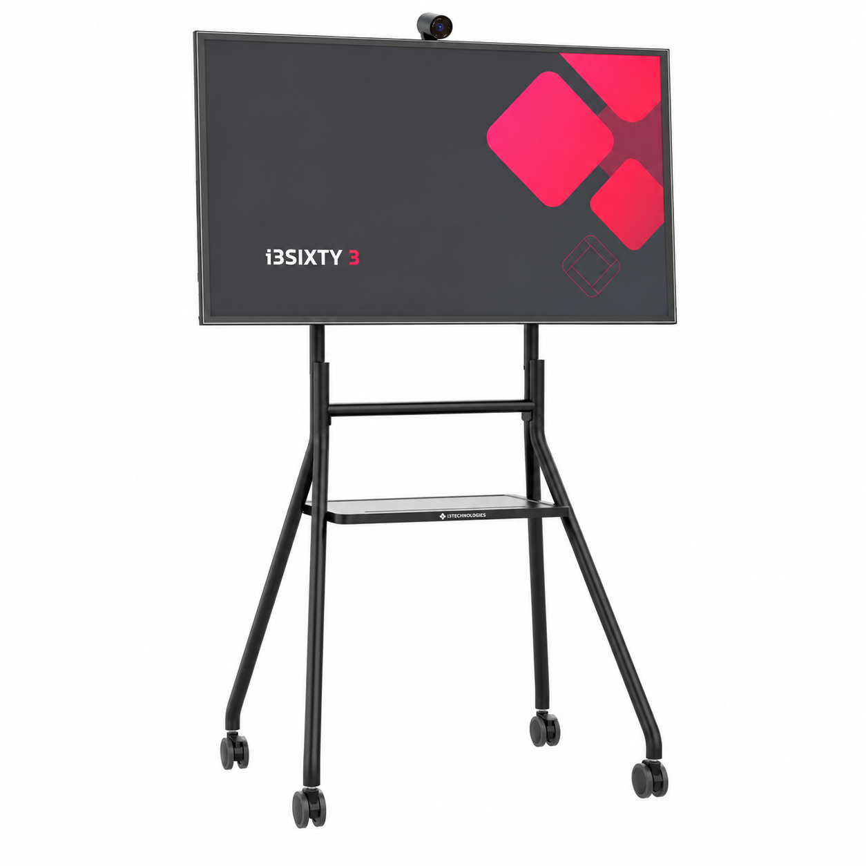 i3SIXTY 3 Rotating Mobile Collaboration Display 4K Android 13