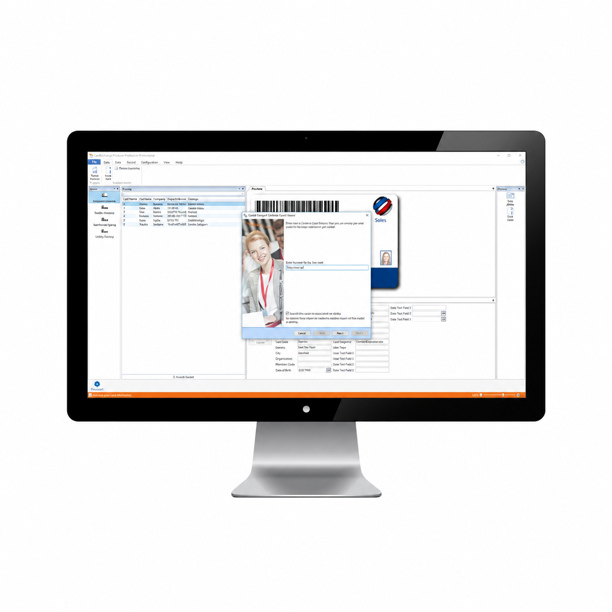 Buy CardExchange Producer Professional ID Card Design Software