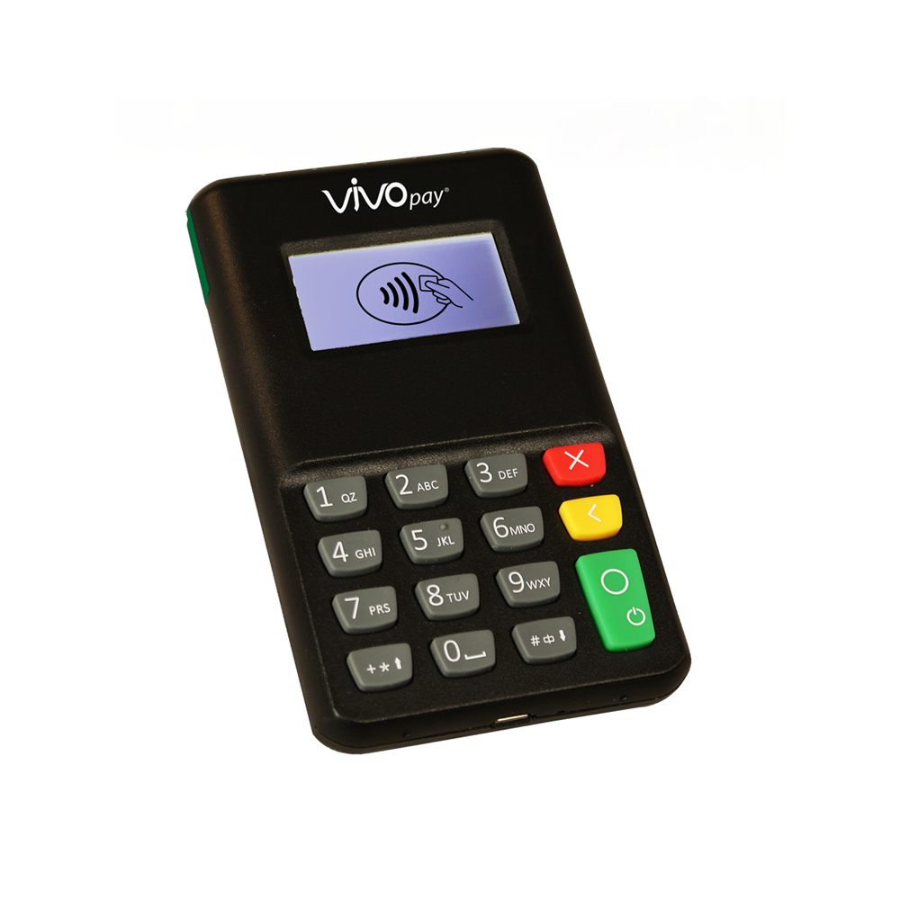 ID TECH VP3600 Mobile Chip-and-PIN Payment Device Bluetooth USB HID