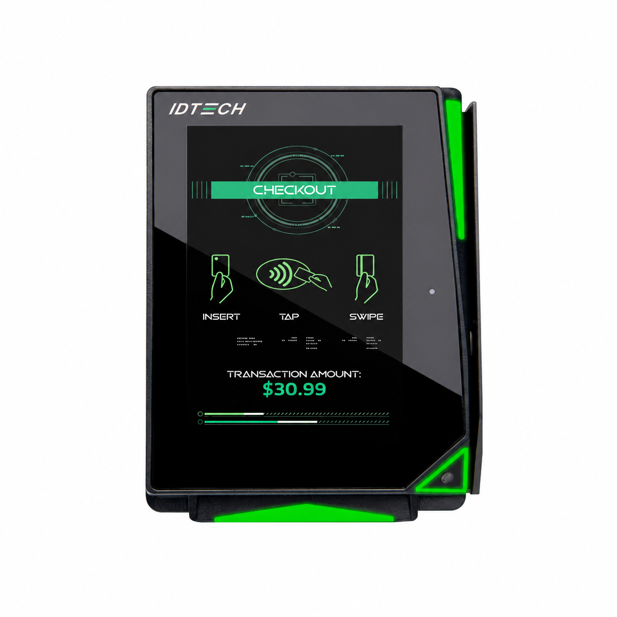 Buy ID TECH VP6825 Touchscreen Unattended Payment Device
