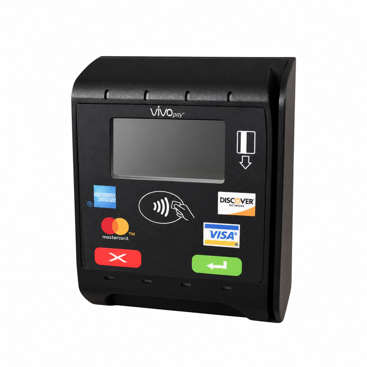 Buy ID TECH VP6300 Multi-Method Vending Payment Reader Integrated LCD RS232 USB HID