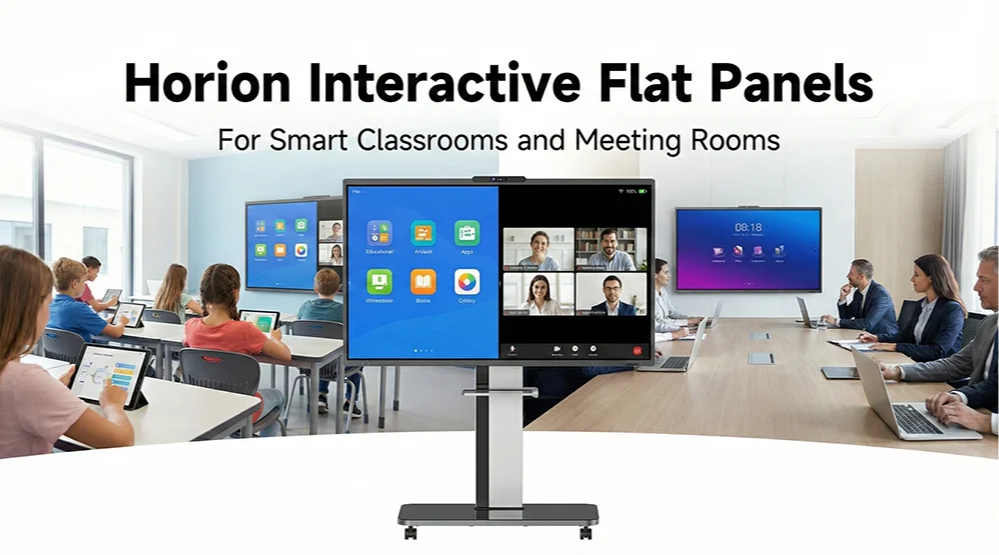 Horion Interactive Flat Panels: Transforming Smart Classrooms and Modern Meeting Spaces