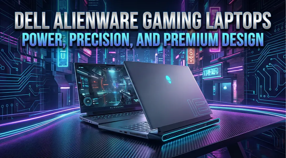 Dell Alienware Gaming Laptops: Power, Precision, and Premium Design