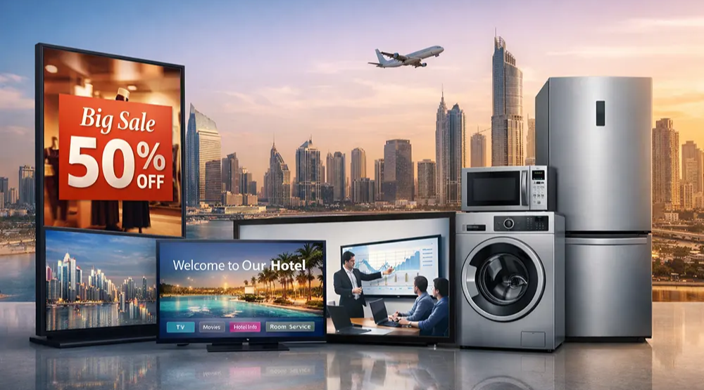 Vestel Products – Reliable European Technology for Business, Hospitality, and Commercial Use
