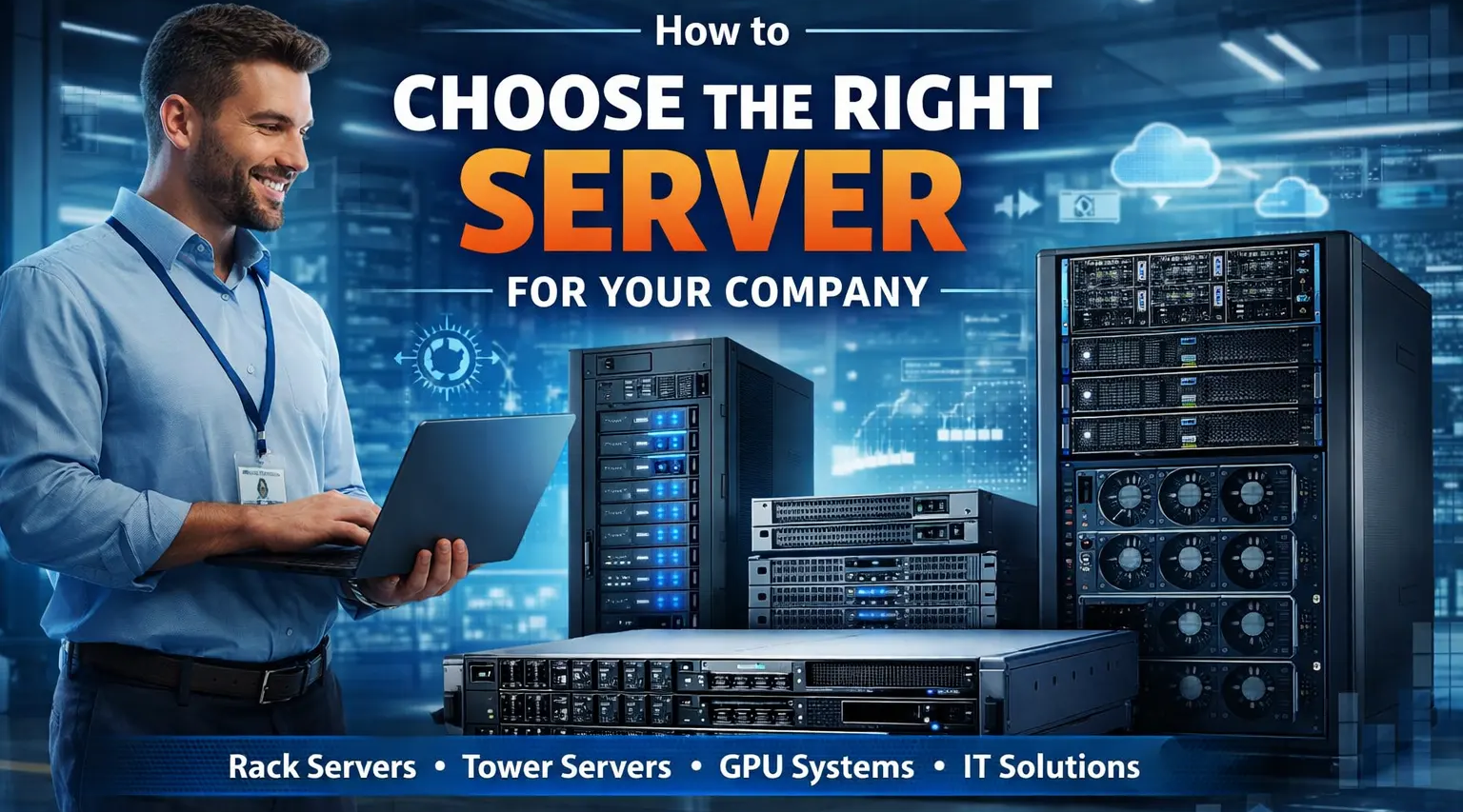 How to Choose the Right Server for Your Company – Complete Business ...