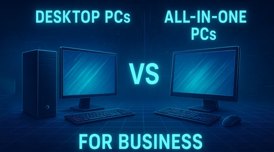 Desktop PCs vs All-in-One PCs for Business: Choosing the Right Setup ...