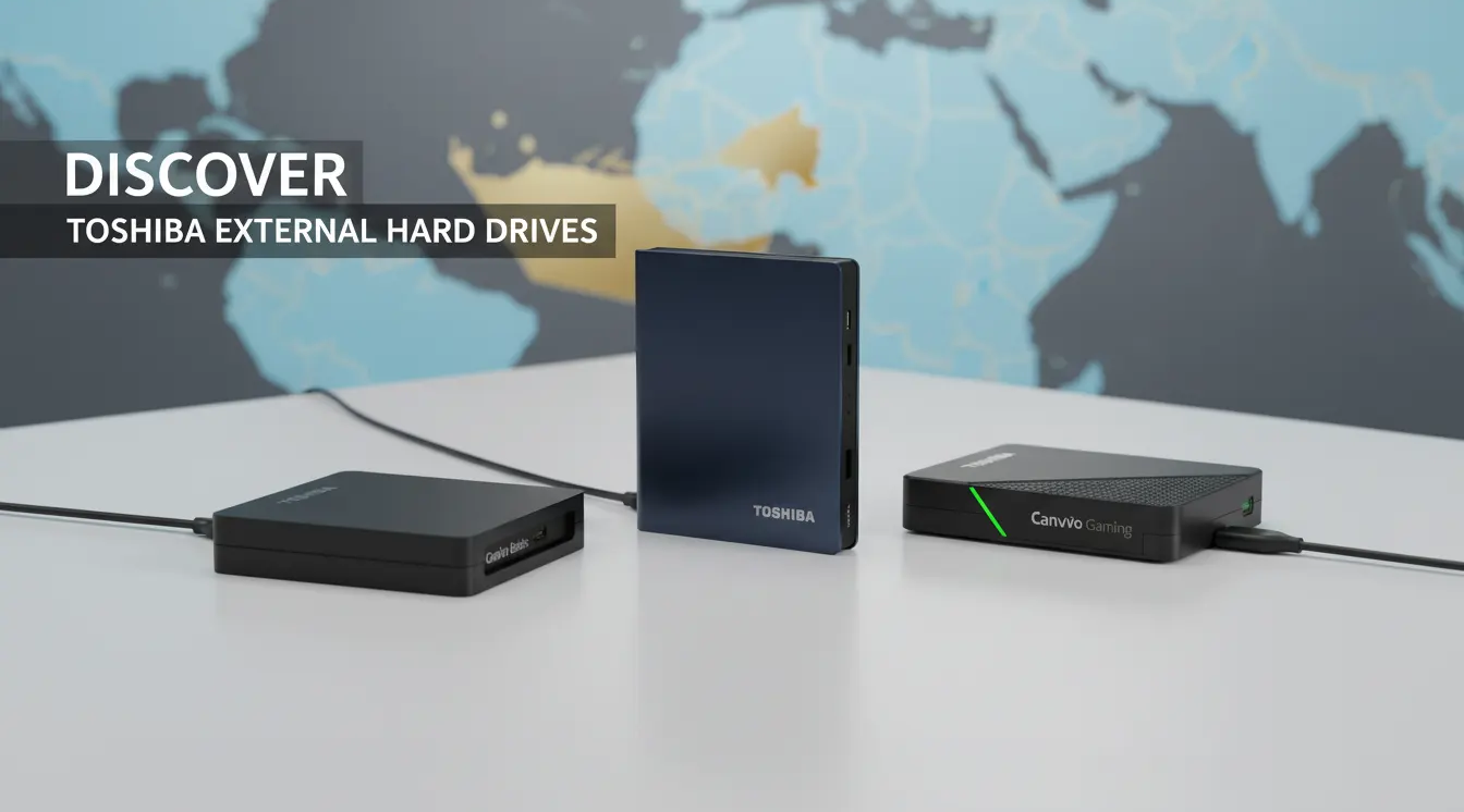 Toshiba External Drives: Reliable Storage for Every Need