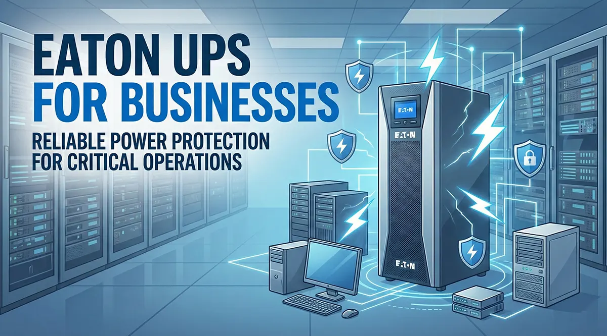 Eaton UPS for Businesses: Reliable Power Protection for Critical Operations