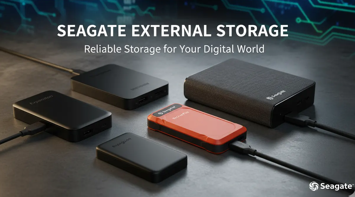 Seagate External Storage Devices: Reliable USB-Based Solutions for Every Need