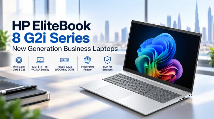 HP EliteBook 8 G2i Series: New Generation Business Laptops