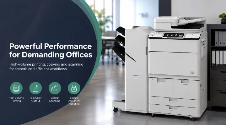 Canon imageRUNNER ADVANCE DX 8986: High-Volume Monochrome Printing for UAE Businesses