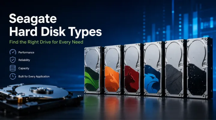 Seagate Hard Disk Types: A Complete Guide to Choosing the Right Storage Solution