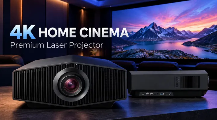 Sony VPL-XW5000ES: A Premium 4K Home Cinema Projector for Immersive Entertainment