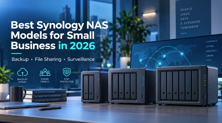 Best Synology NAS Models for Small Business in 2026