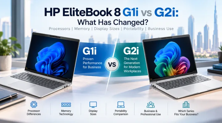 HP EliteBook 8 G1i vs G2i: What Has Changed?