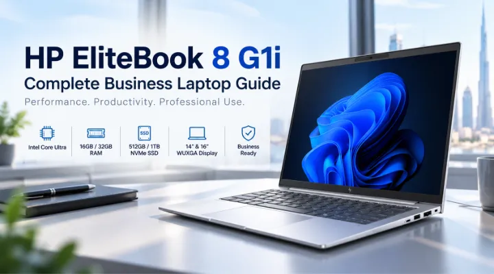 HP EliteBook 8 G1i Series: Complete Business Laptop Guide