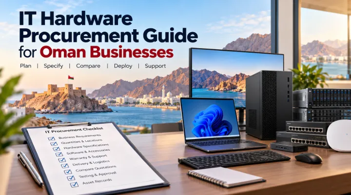 Buying IT Hardware in Bulk for Your Oman Business: A Procurement Checklist