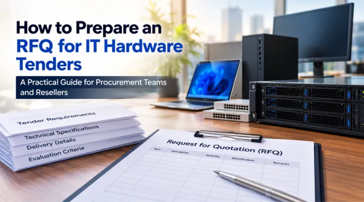 Preparing an IT Hardware Tender: What to Include in Your Supplier RFQ