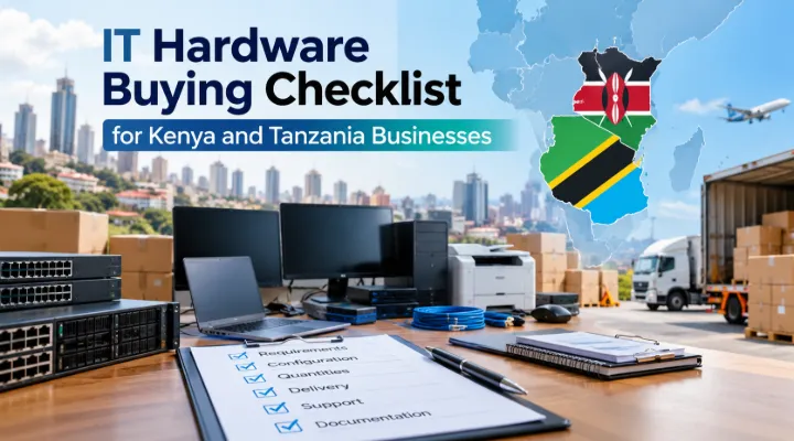 Sourcing IT Hardware for Businesses in Kenya and Tanzania: A Buyer's Checklist