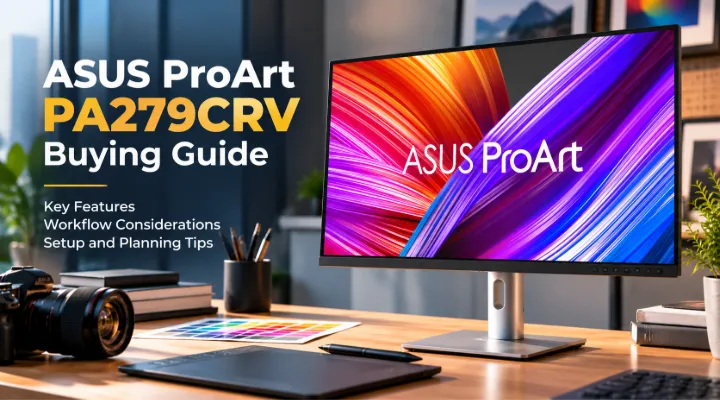 ASUS ProArt PA279CRV: Choosing a 27-Inch 4K Monitor for a Creative Team